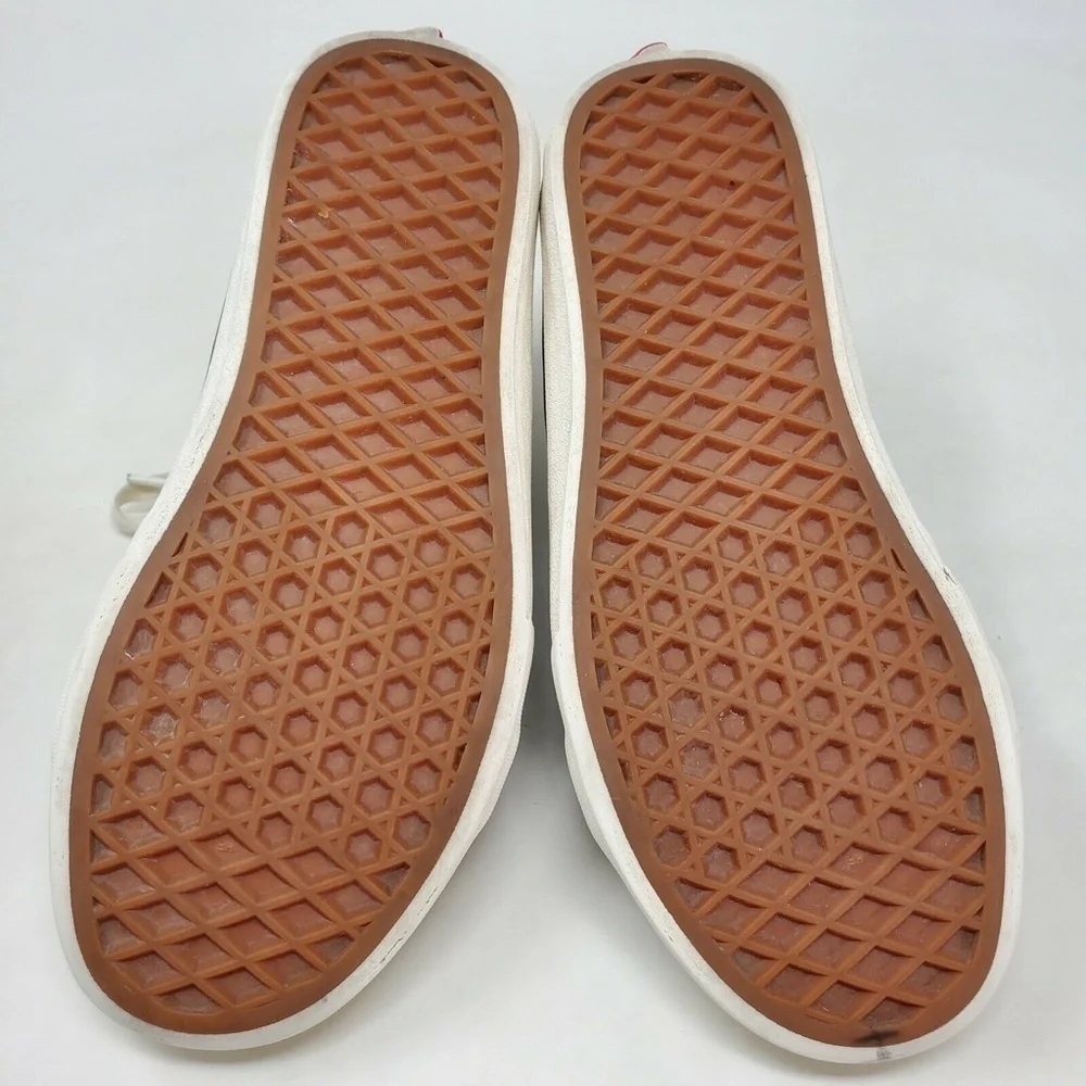 Vans SK8 HI Blur Canvas Lace Up High Top Skate Shoes Men 4 Women 5.5